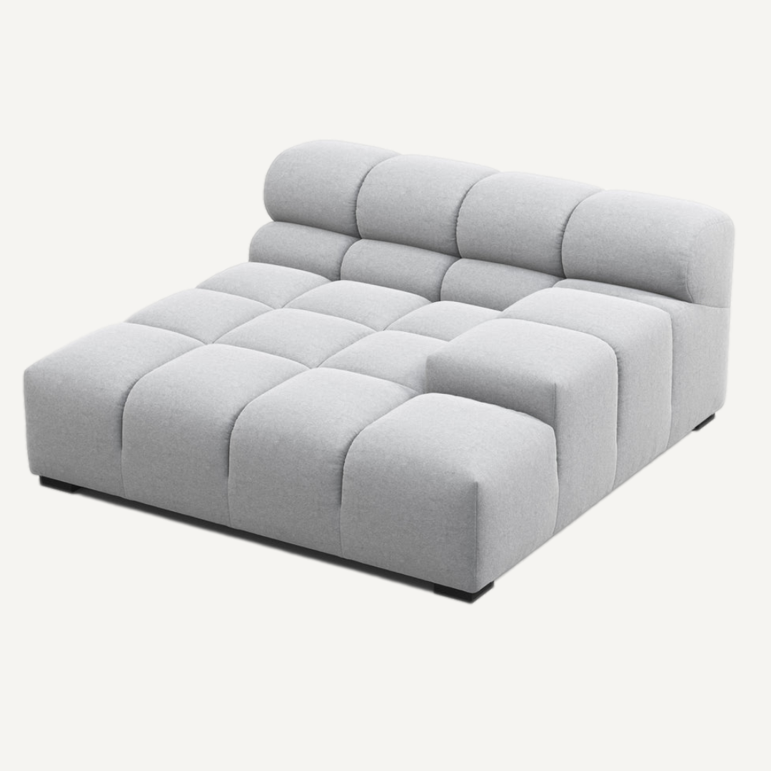 XL Chaise with Left Low Armrest – Tully Modular Sofa