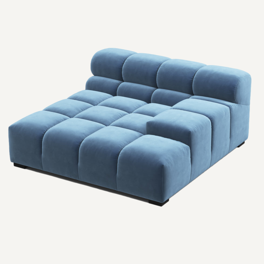 XL Chaise with Left Low Armrest – Tully Modular Sofa