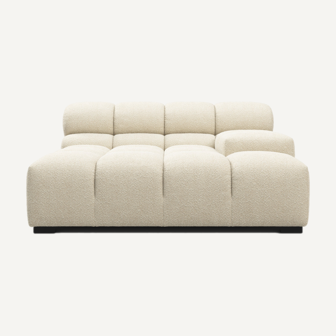XL Chaise with Left Low Armrest – Tully Modular Sofa