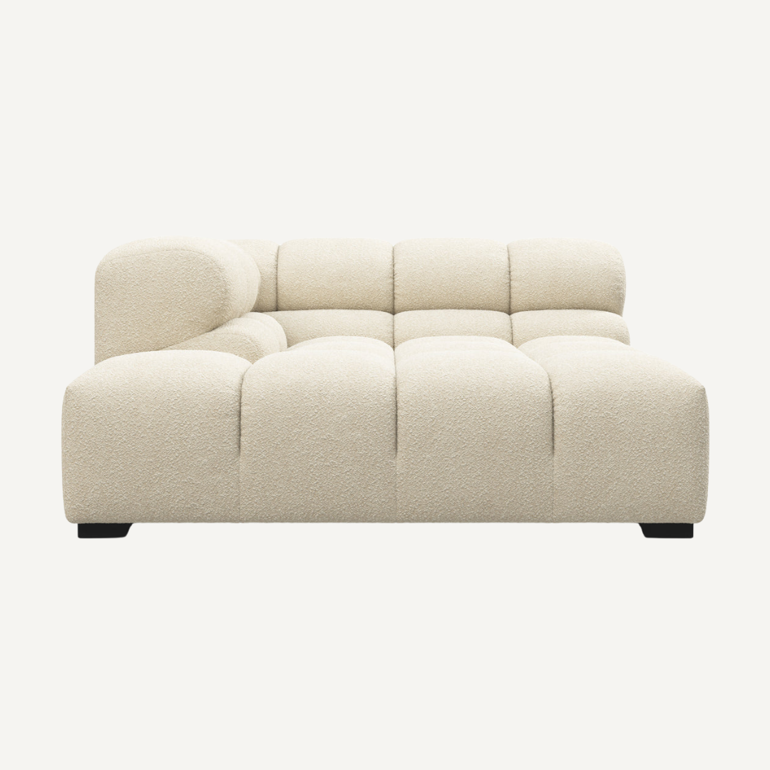 XL Chaise with Right High Armrest – Tully Modular Sofa