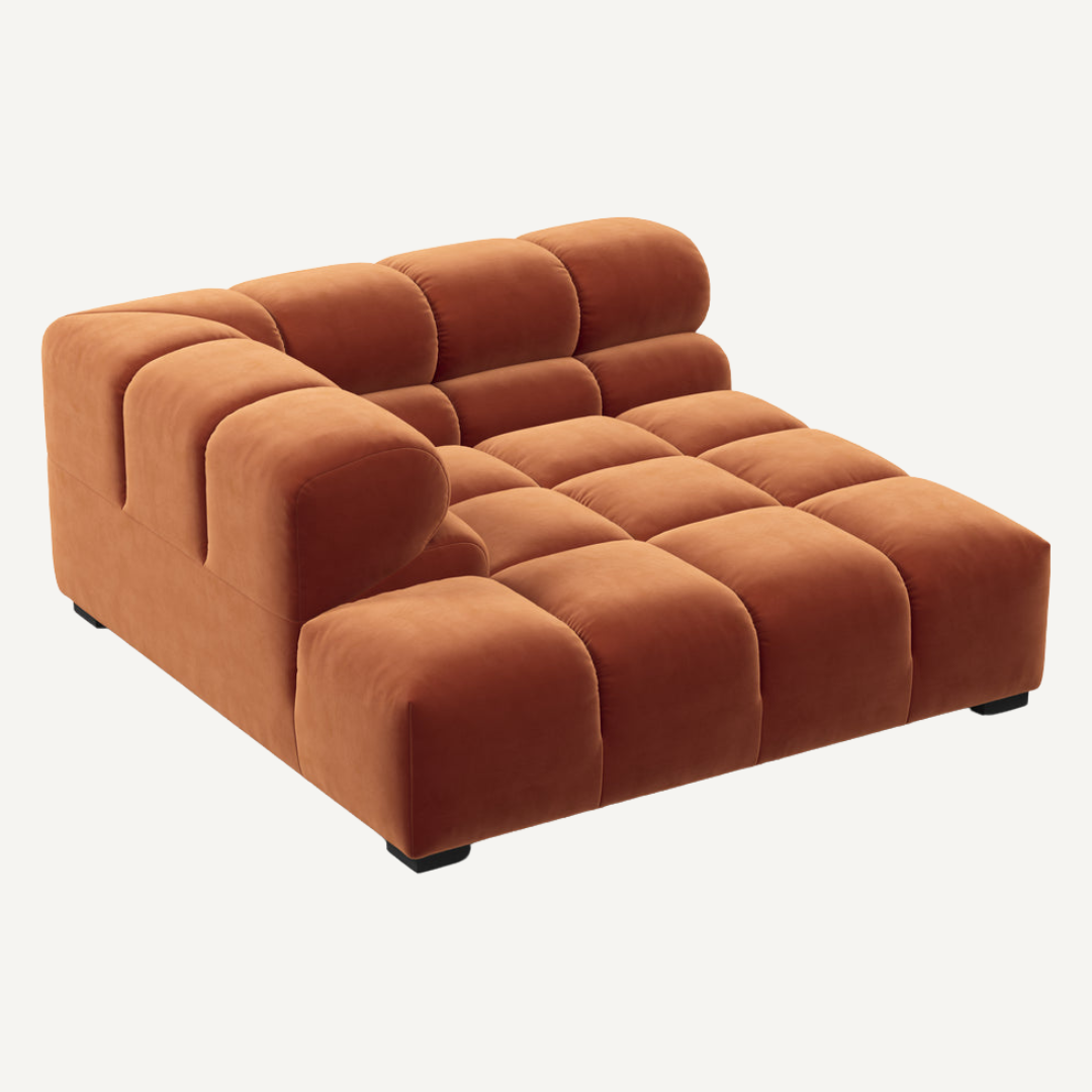 XL Chaise with Right High Armrest – Tully Modular Sofa