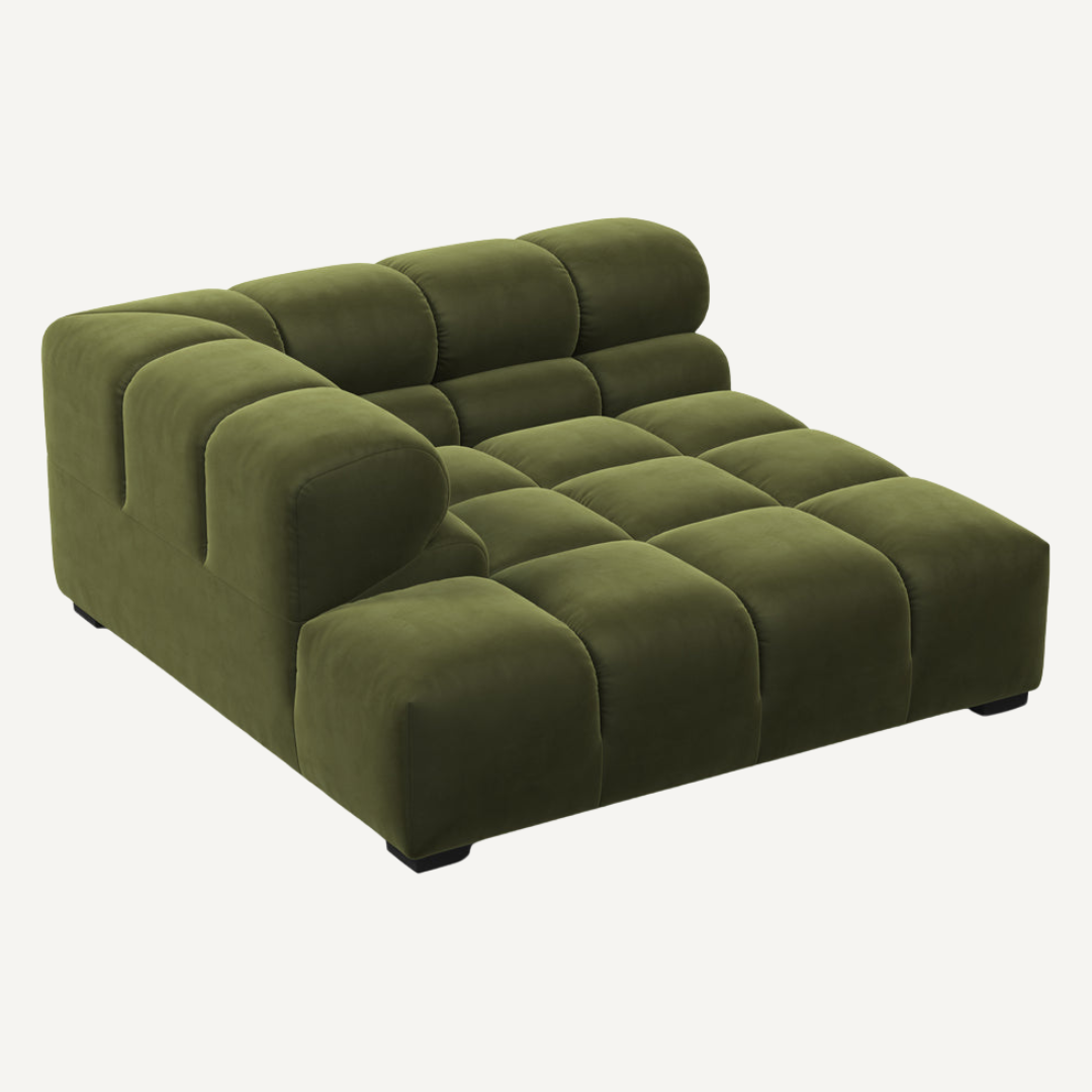 XL Chaise with Right High Armrest – Tully Modular Sofa