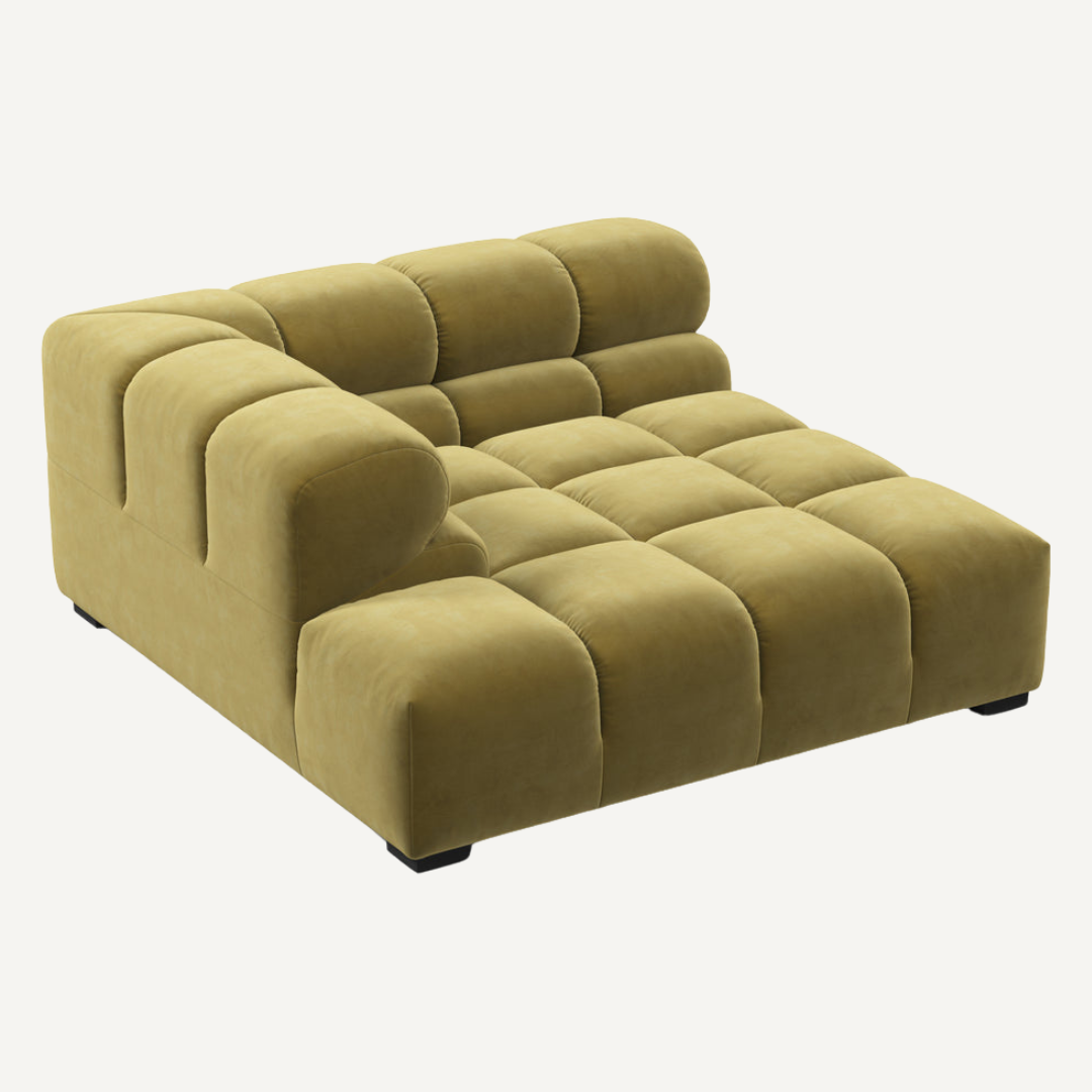 XL Chaise with Right High Armrest – Tully Modular Sofa