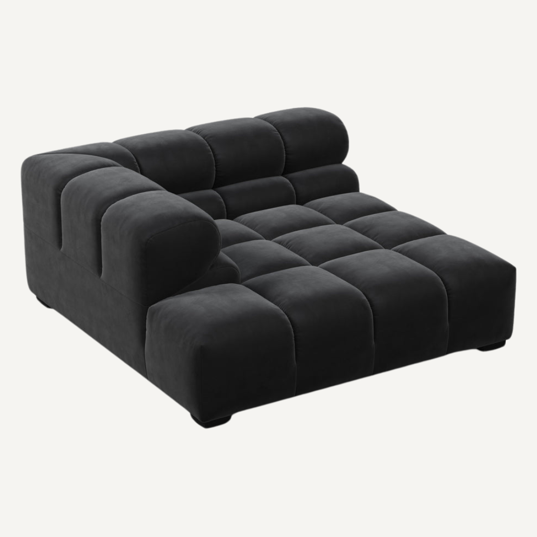 XL Chaise with Right High Armrest – Tully Modular Sofa