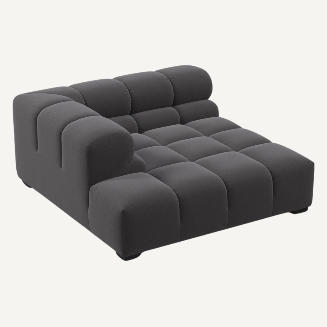 XL Chaise with Right High Armrest – Tully Modular Sofa