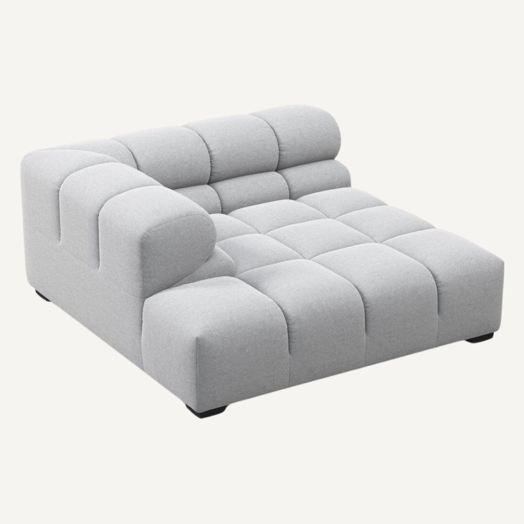 XL Chaise with Right High Armrest – Tully Modular Sofa