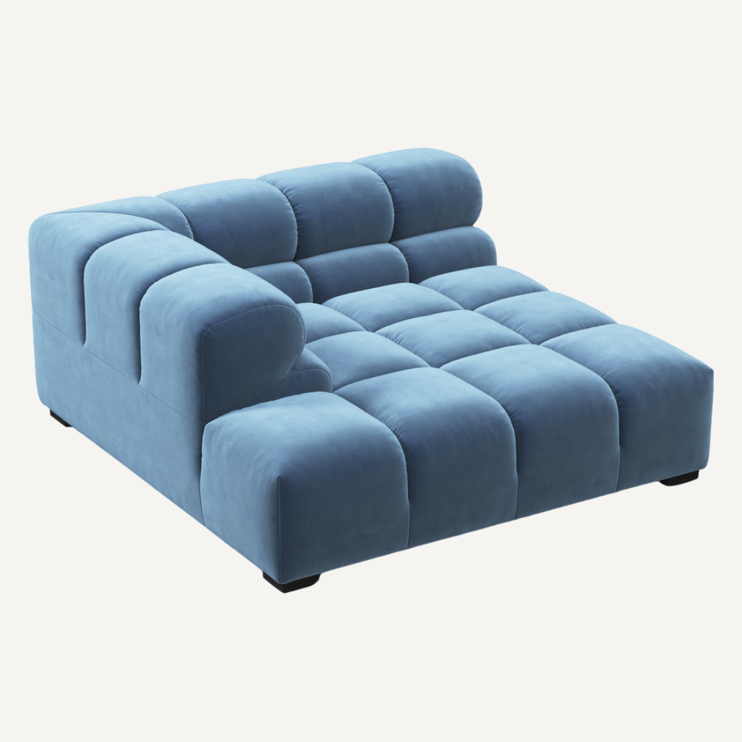 XL Chaise with Right High Armrest – Tully Modular Sofa