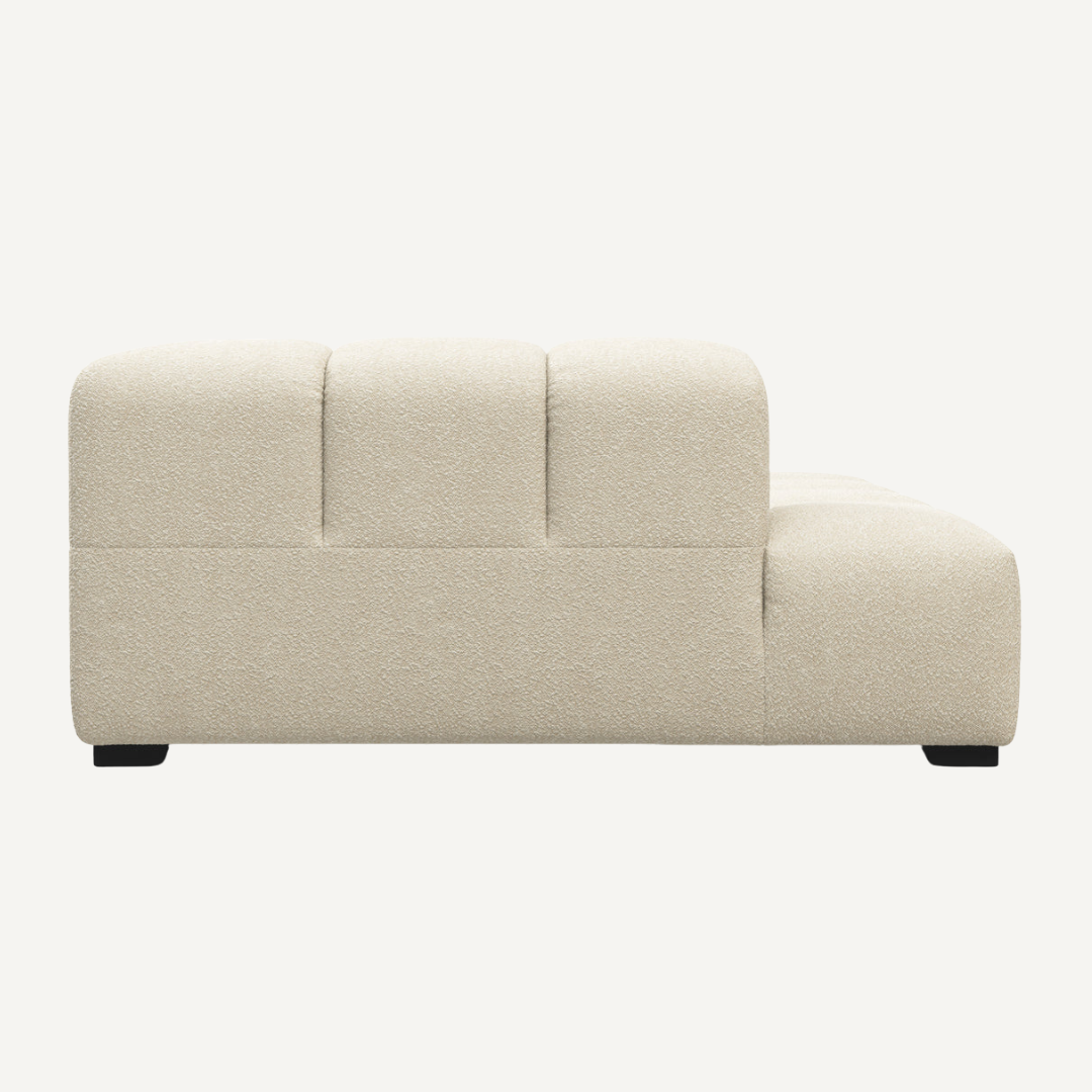 XL Chaise with Right High Armrest – Tully Modular Sofa