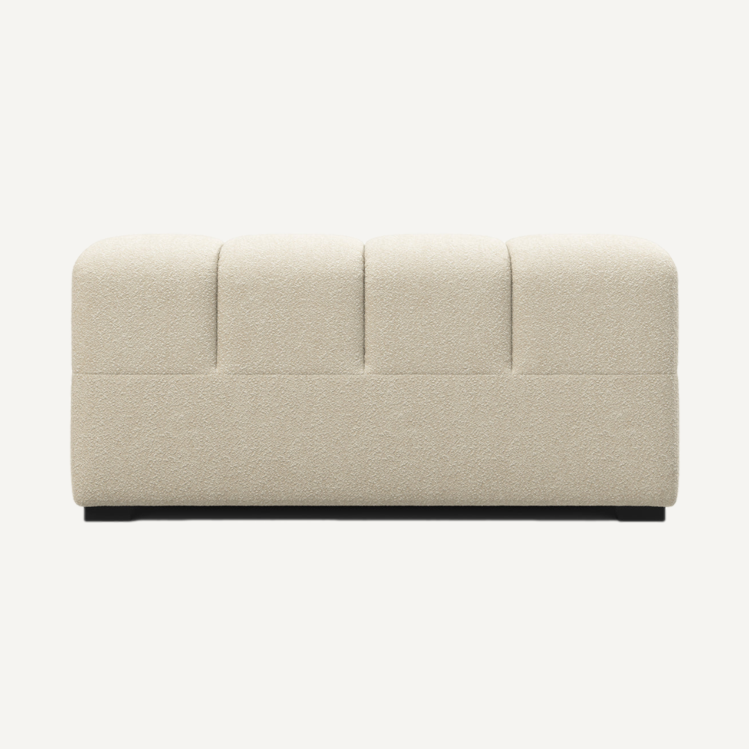 XL Chaise with Right High Armrest – Tully Modular Sofa