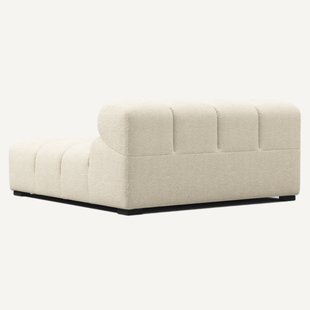 XL Chaise with Right High Armrest – Tully Modular Sofa