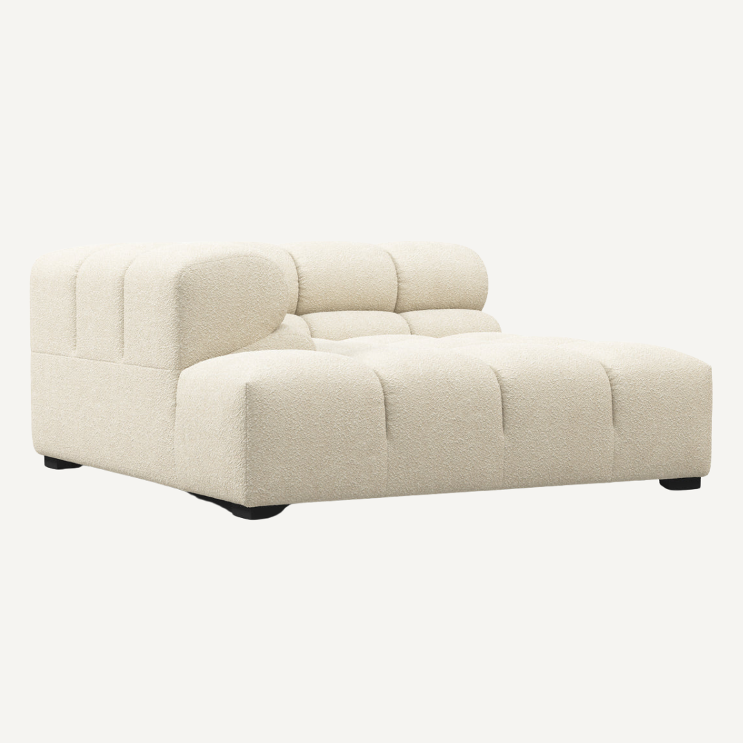 XL Chaise with Right High Armrest – Tully Modular Sofa