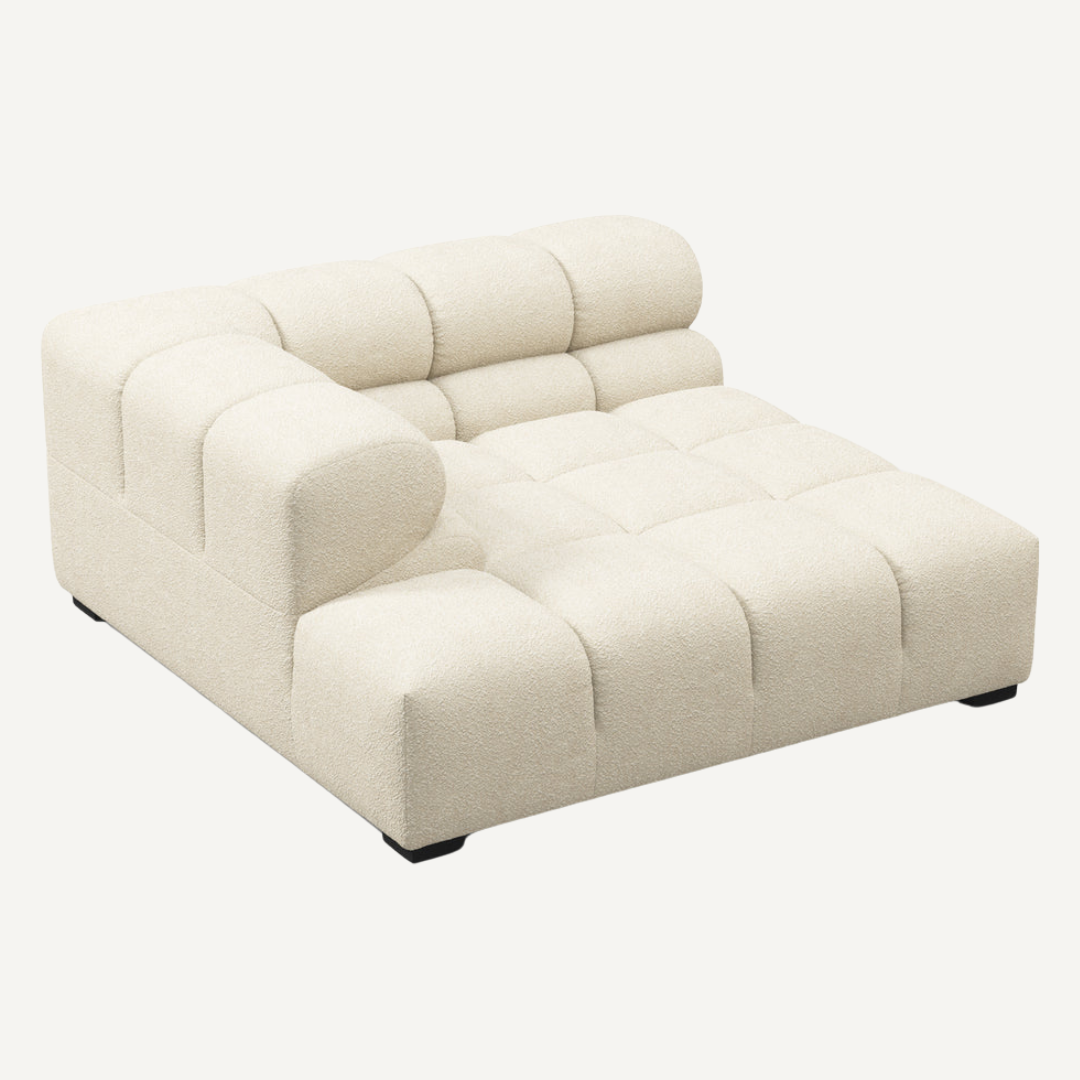 XL Chaise with Right High Armrest – Tully Modular Sofa