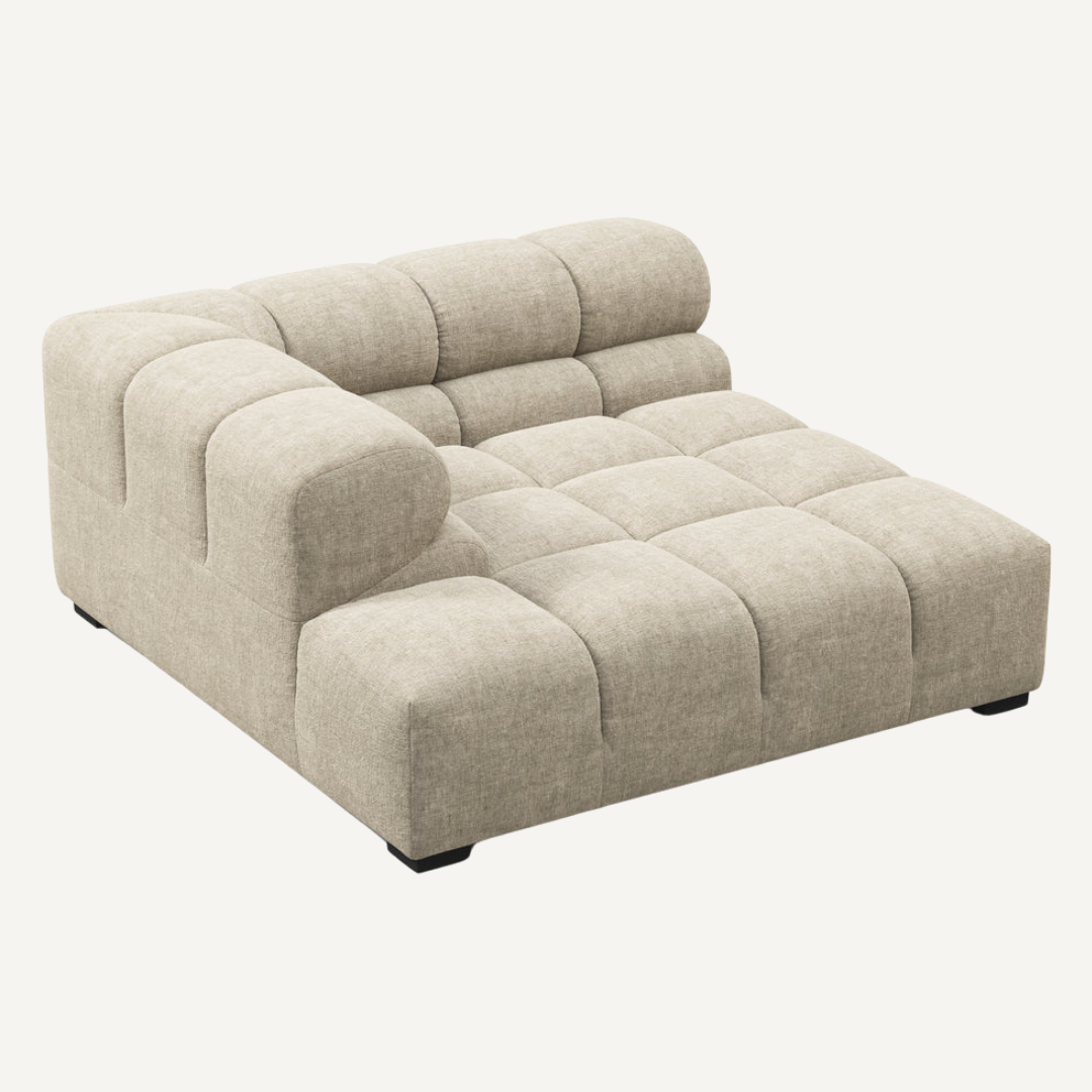 XL Chaise with Right High Armrest – Tully Modular Sofa