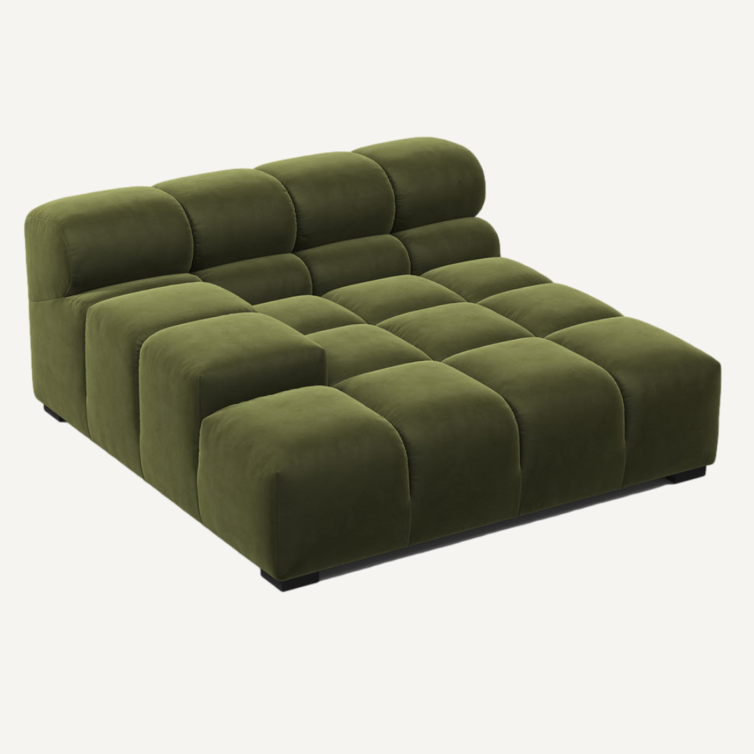 XL Chaise with Right Low Armrest for Tully Modular Corner Sofa