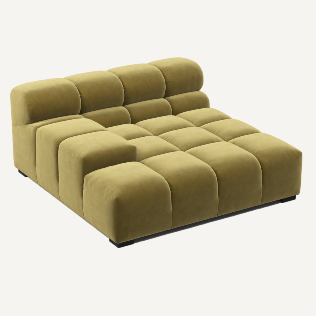 XL Chaise with Right Low Armrest for Tully Modular Corner Sofa