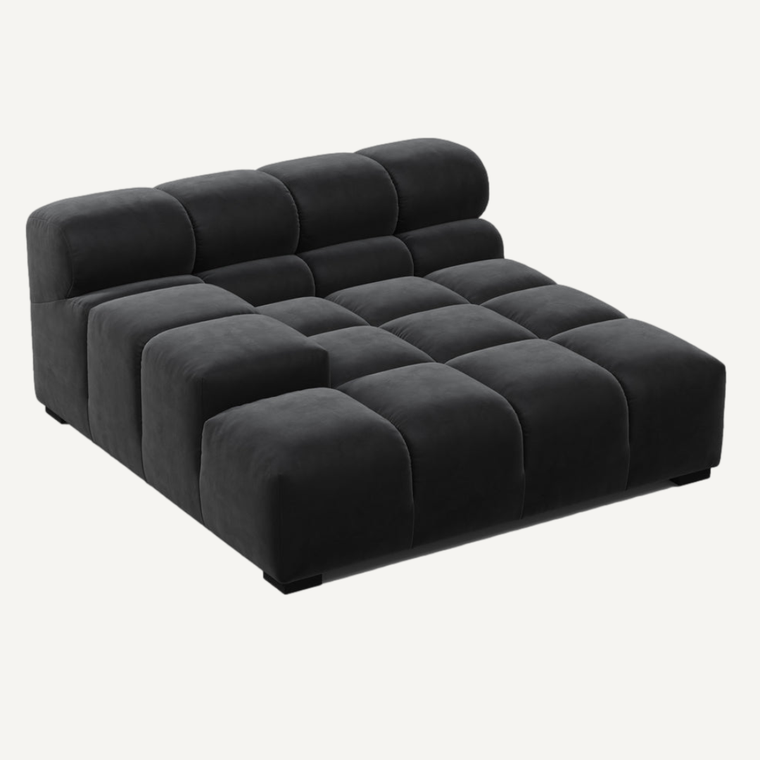 XL Chaise with Right Low Armrest for Tully Modular Corner Sofa