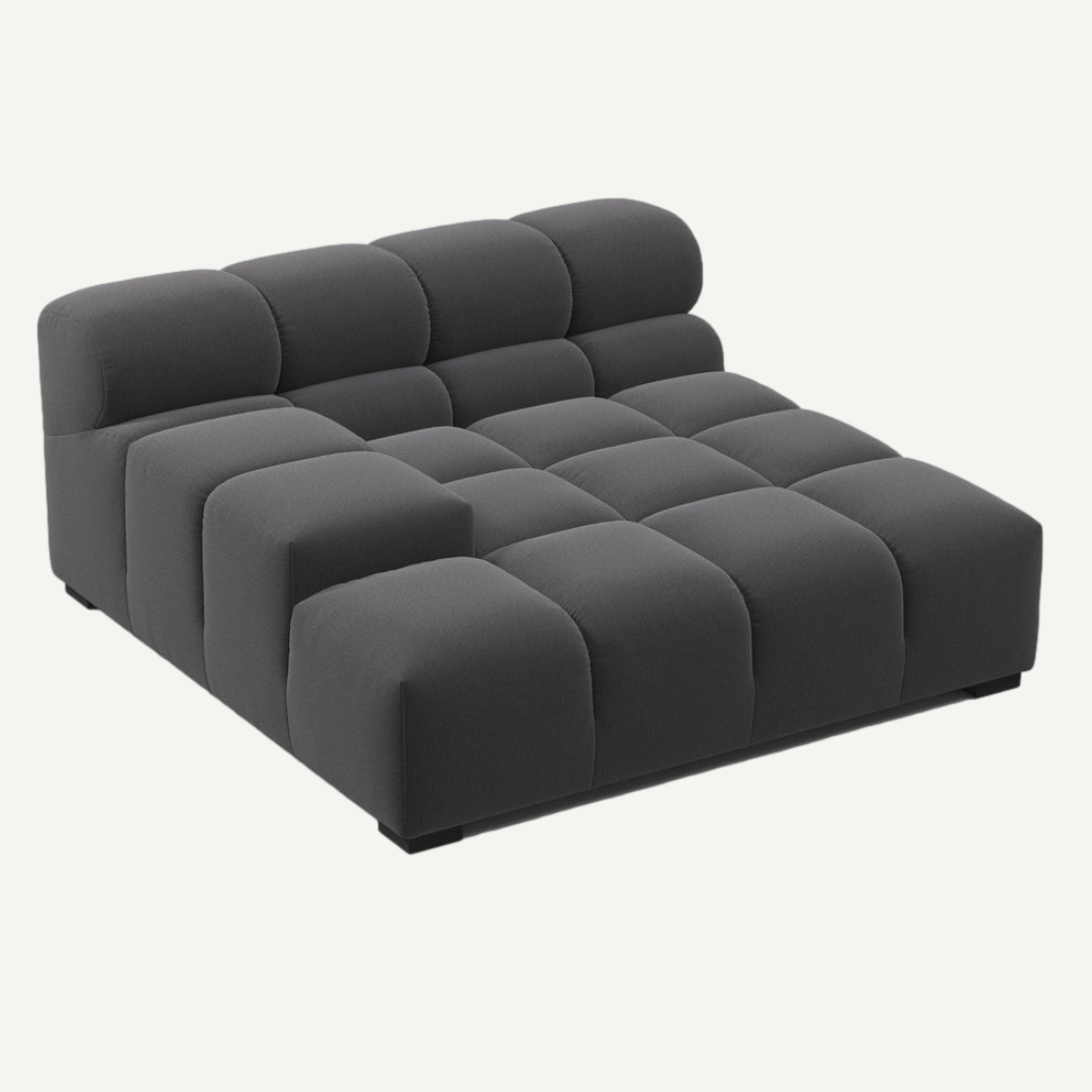 XL Chaise with Right Low Armrest for Tully Modular Corner Sofa
