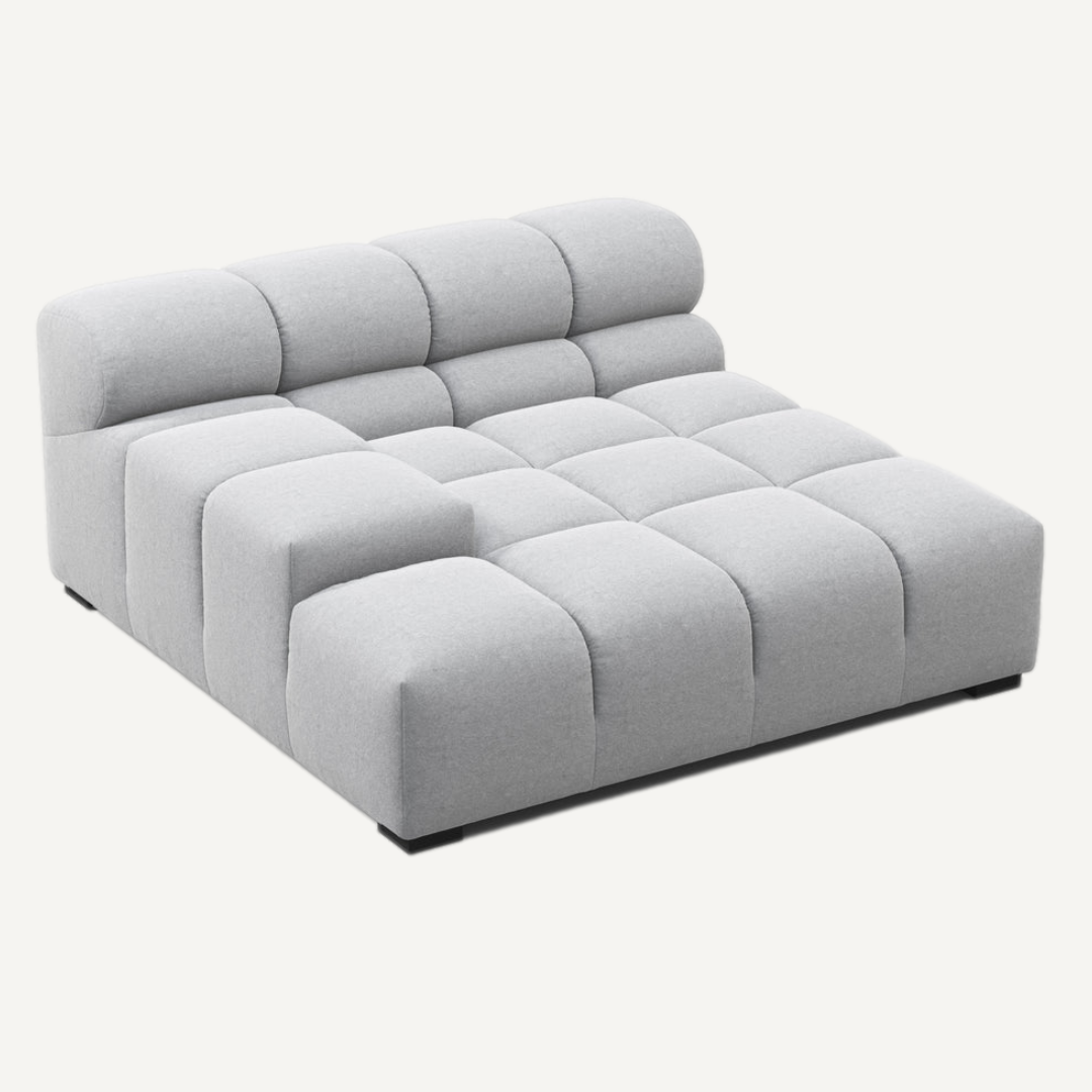 XL Chaise with Right Low Armrest for Tully Modular Corner Sofa
