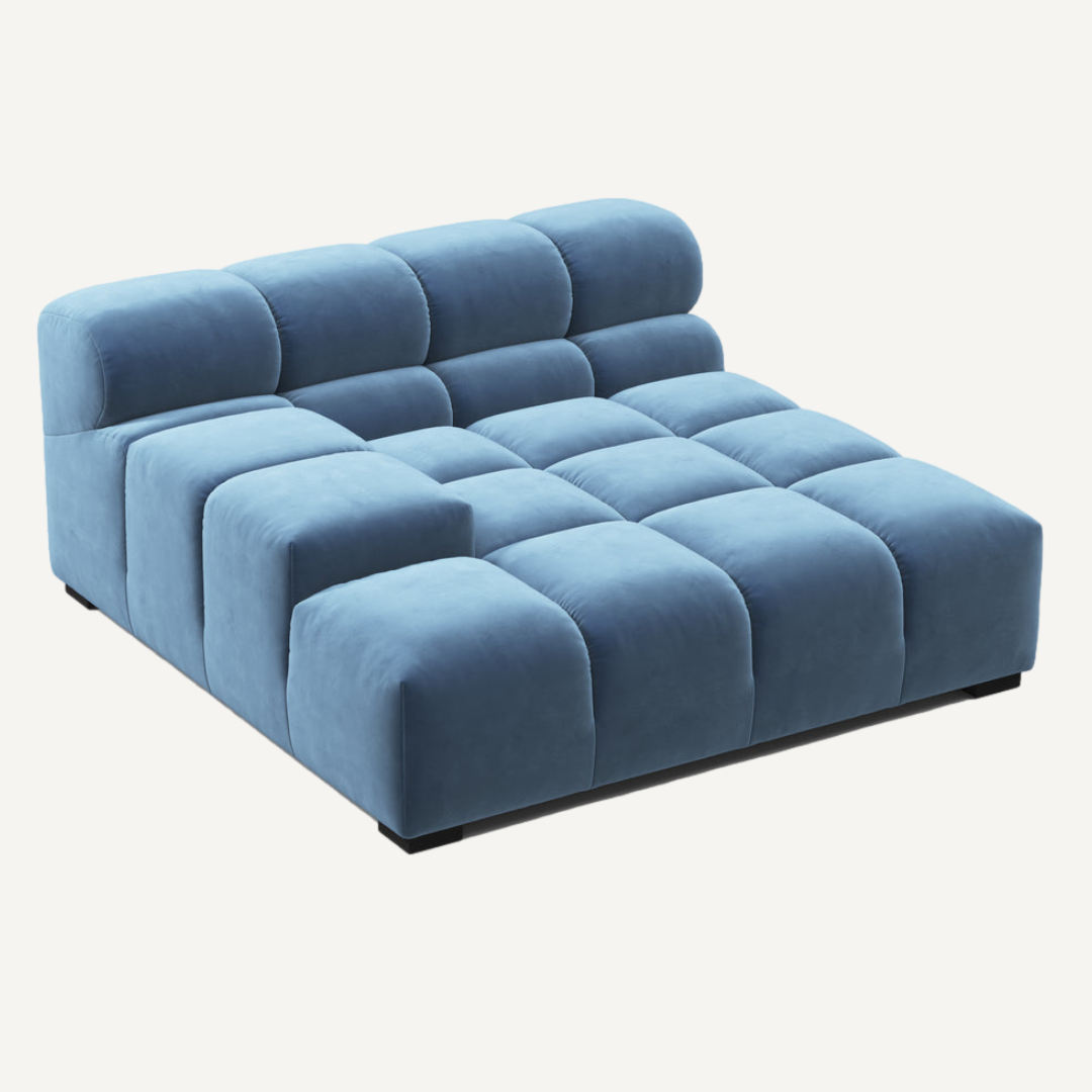 XL Chaise with Right Low Armrest for Tully Modular Corner Sofa