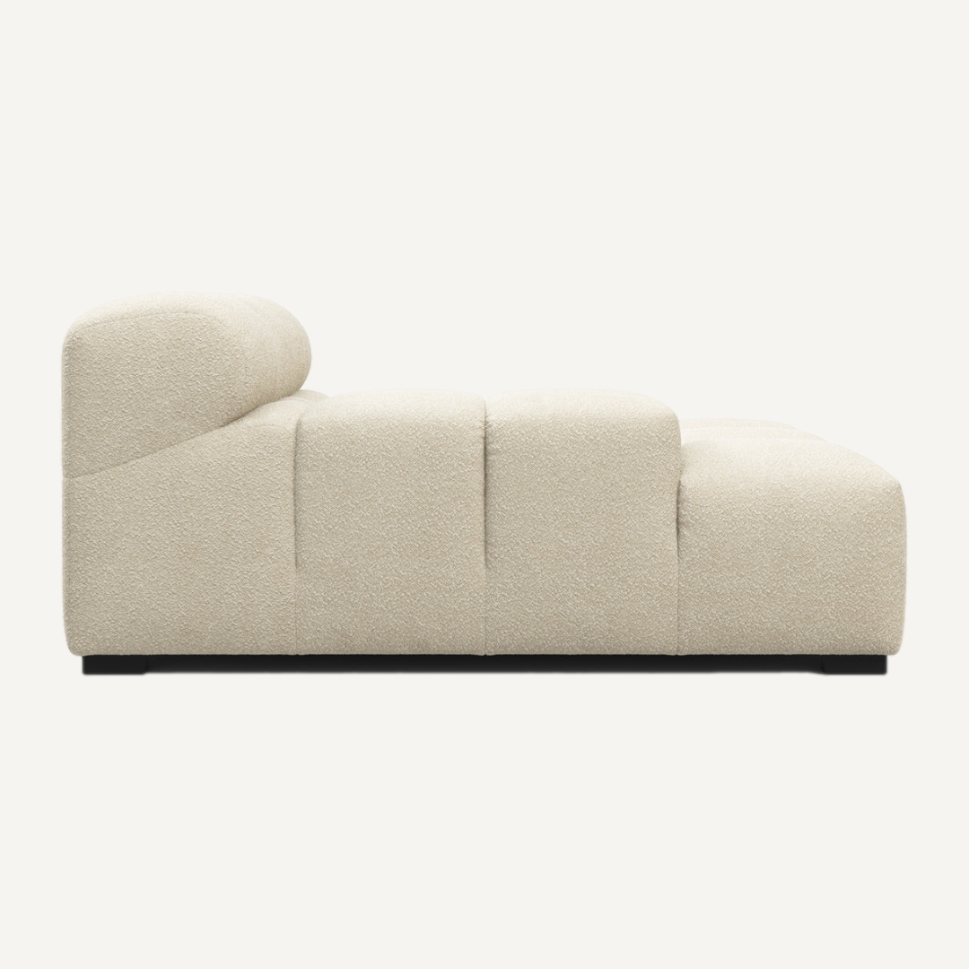 XL Chaise with Right Low Armrest for Tully Modular Corner Sofa