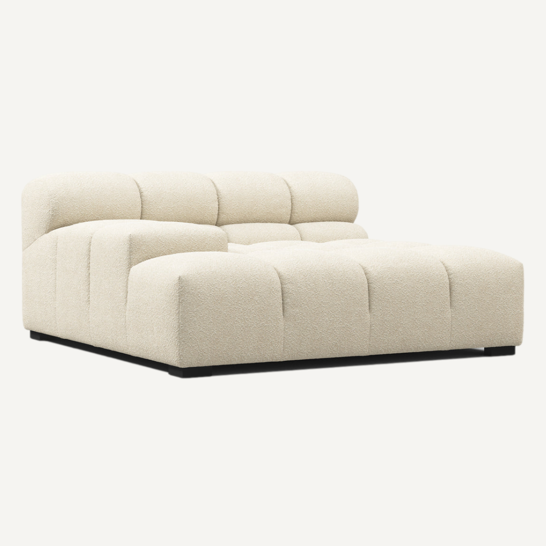 XL Chaise with Right Low Armrest for Tully Modular Corner Sofa