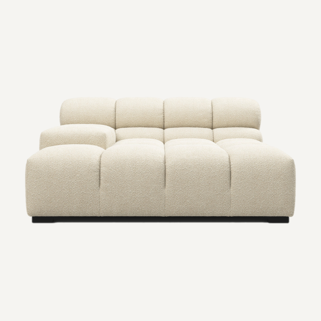XL Chaise with Right Low Armrest for Tully Modular Corner Sofa