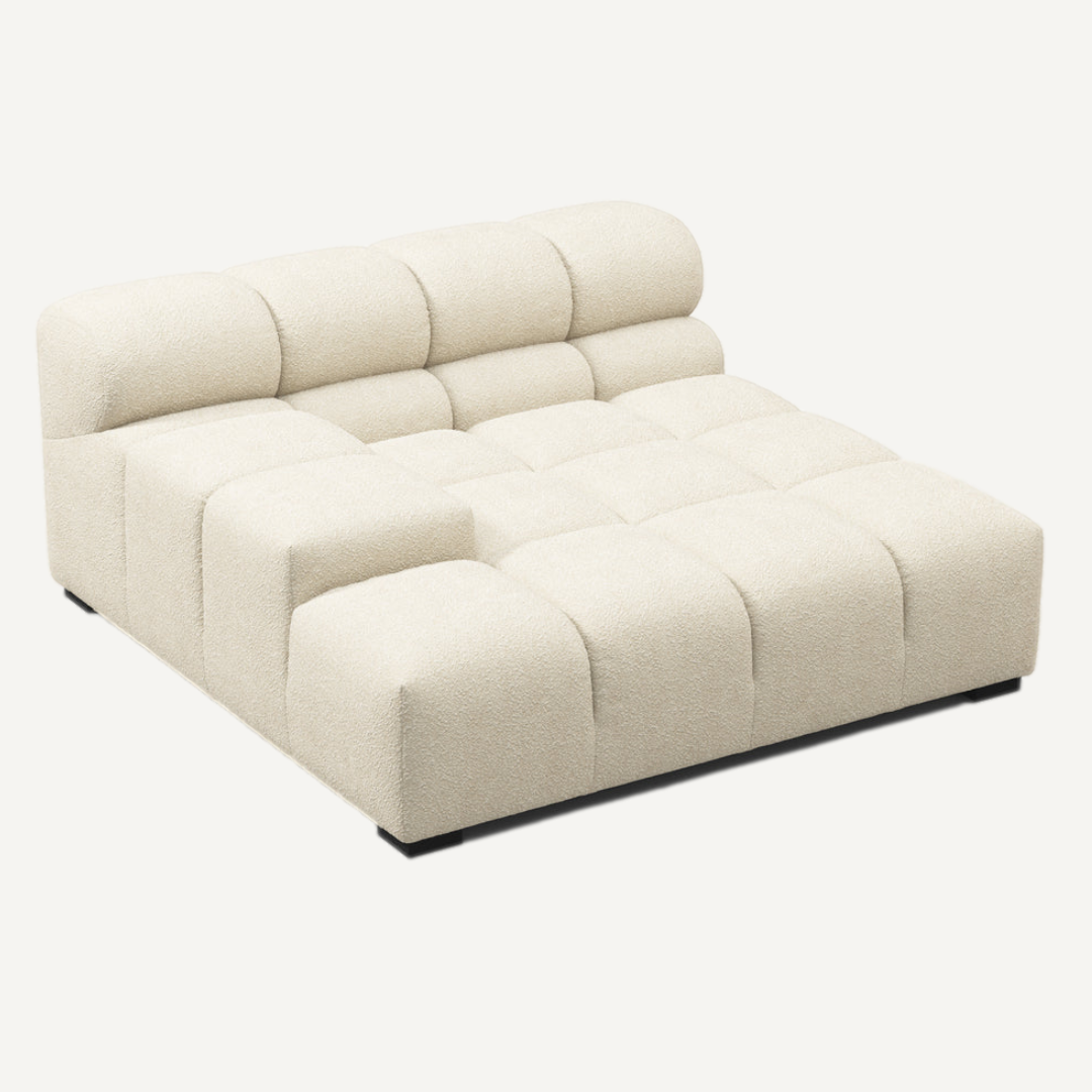 XL Chaise with Right Low Armrest for Tully Modular Corner Sofa