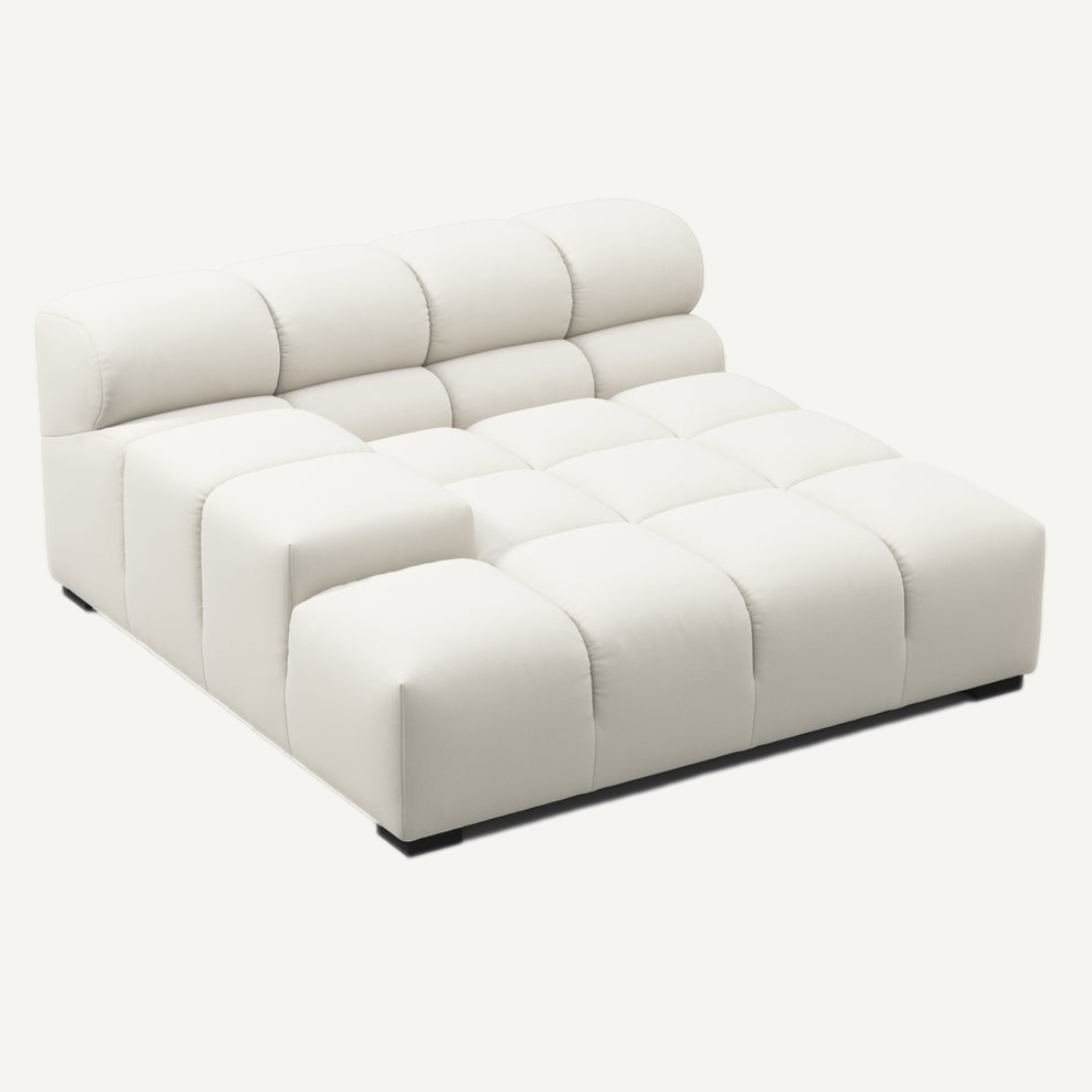 XL Chaise with Right Low Armrest for Tully Modular Corner Sofa