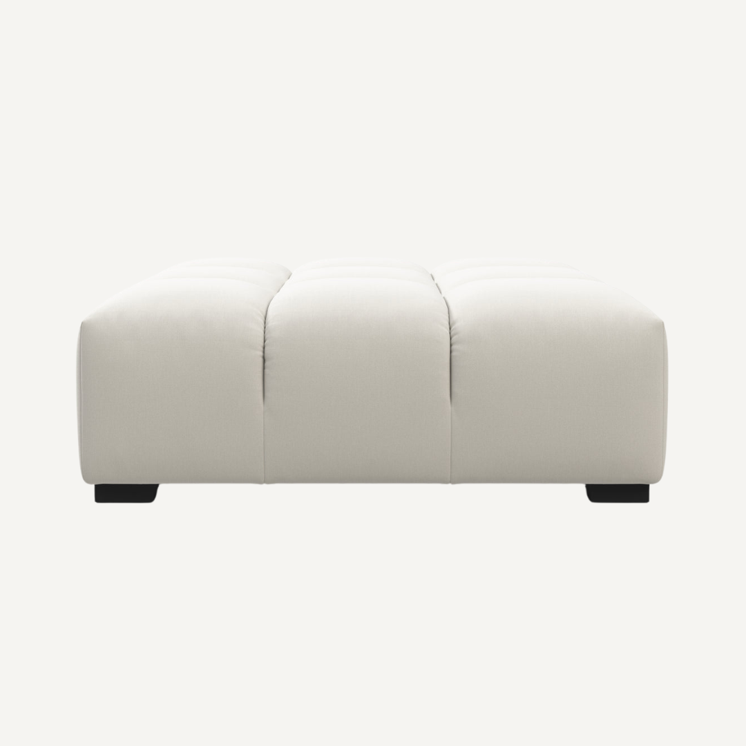 Rectangular Footstool 109 x 68 cm – Tully Modular Sofa