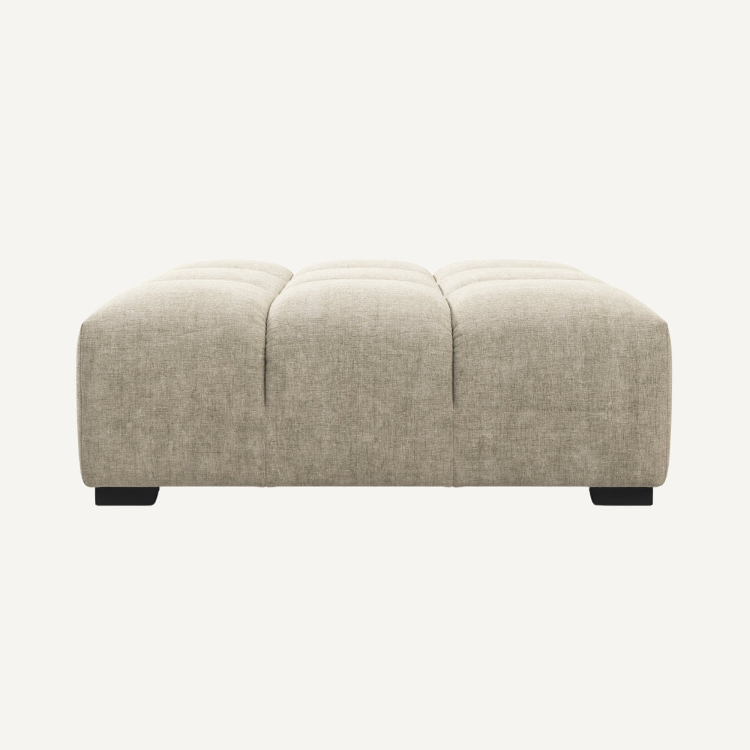 Extra Large Rectangular Footstool 150 x 102 cm – Tully Modular Sofa