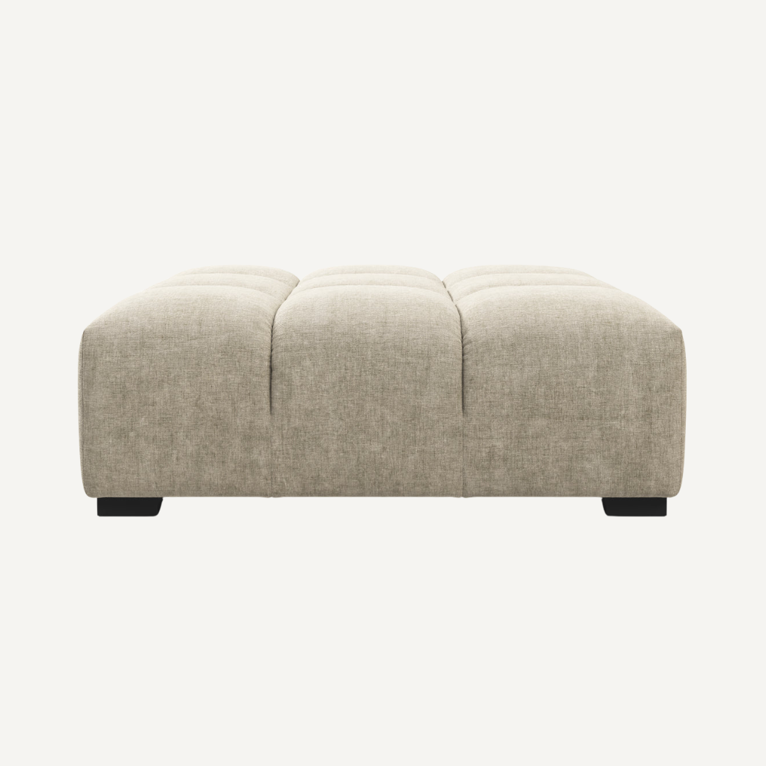 Rectangular Footstool 109 x 68 cm – Tully Modular Sofa