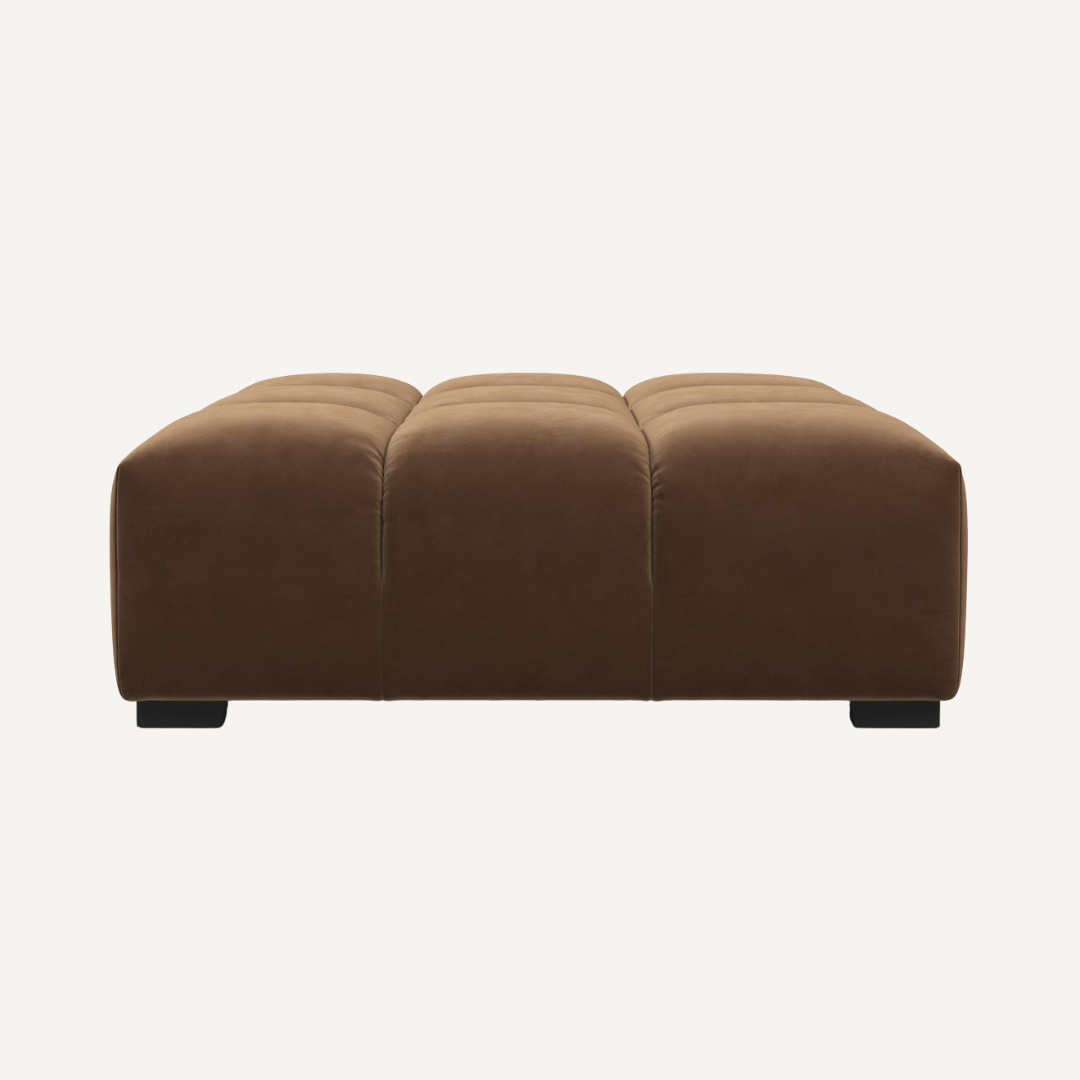 Rectangular Footstool 102 x 68 cm – Tully Modular Sofa