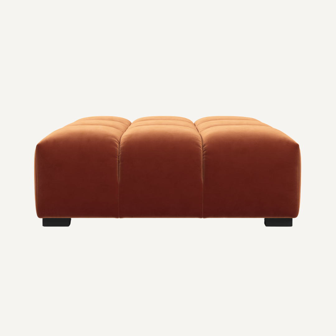 Rectangular Footstool 102 x 68 cm – Tully Modular Sofa