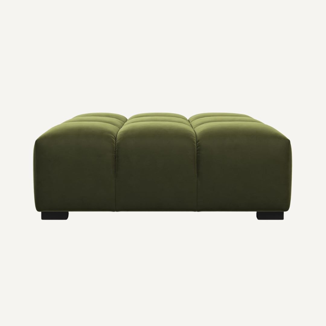 Extra Large Rectangular Footstool 150 x 102 cm – Tully Modular Sofa
