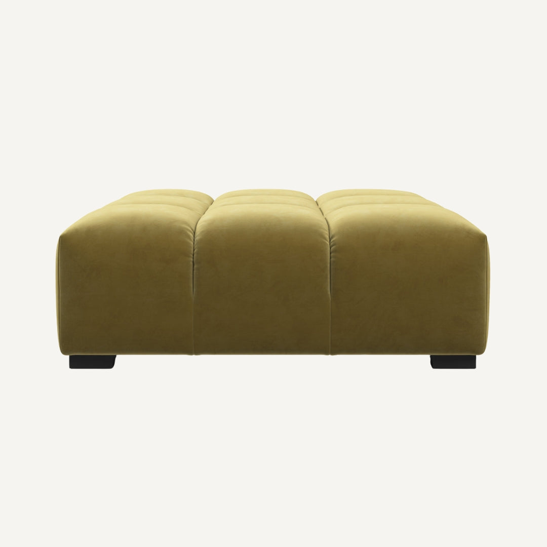 Extra Large Rectangular Footstool 150 x 102 cm – Tully Modular Sofa