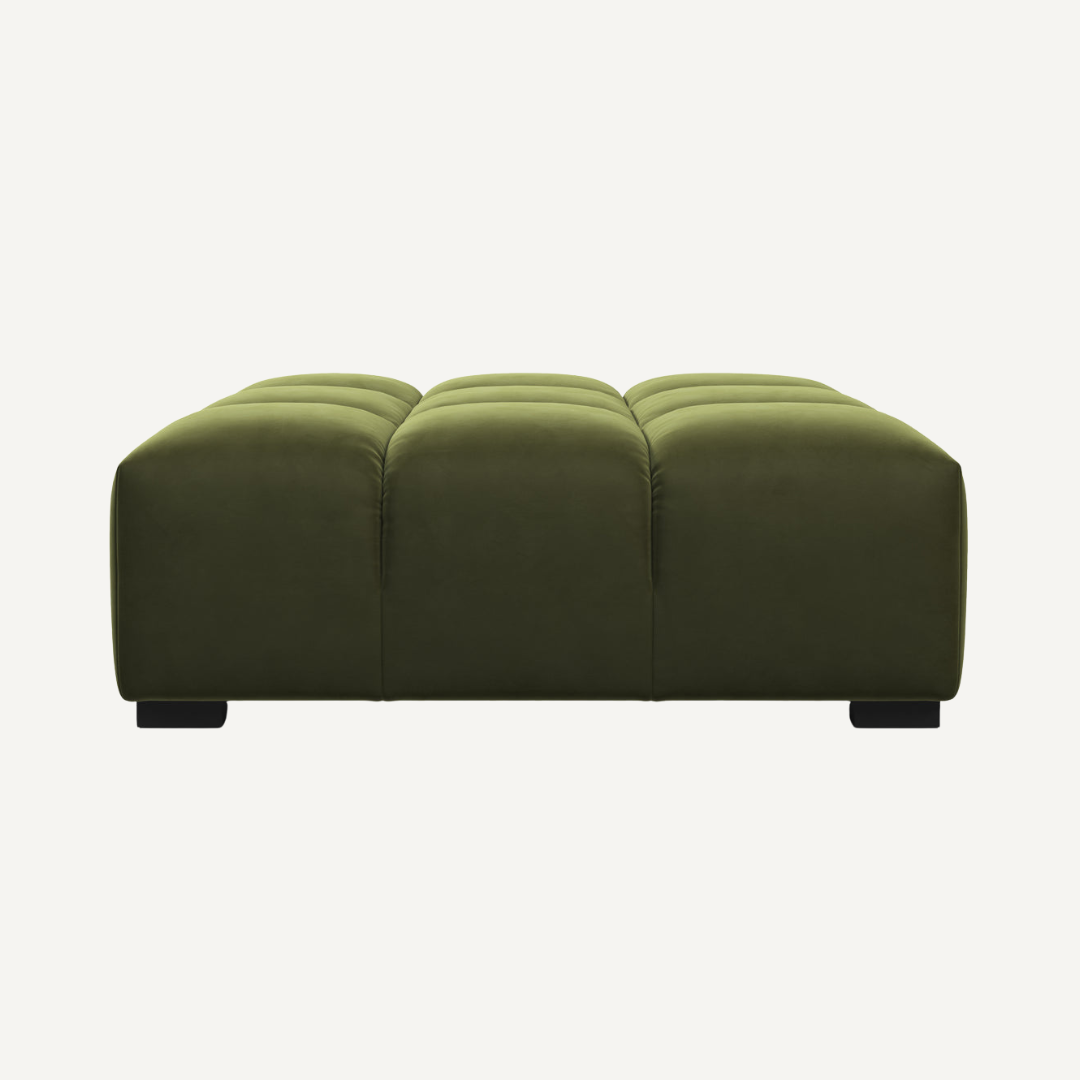Rectangular Footstool 109 x 68 cm – Tully Modular Sofa