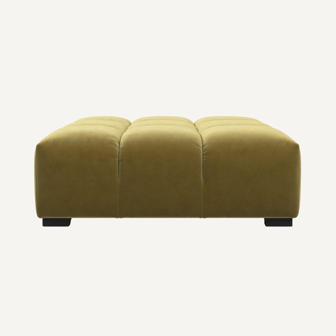 Rectangular Footstool 102 x 68 cm – Tully Modular Sofa