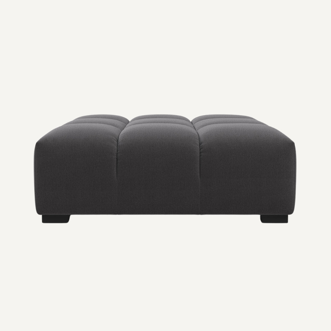 Extra Large Rectangular Footstool 150 x 102 cm – Tully Modular Sofa
