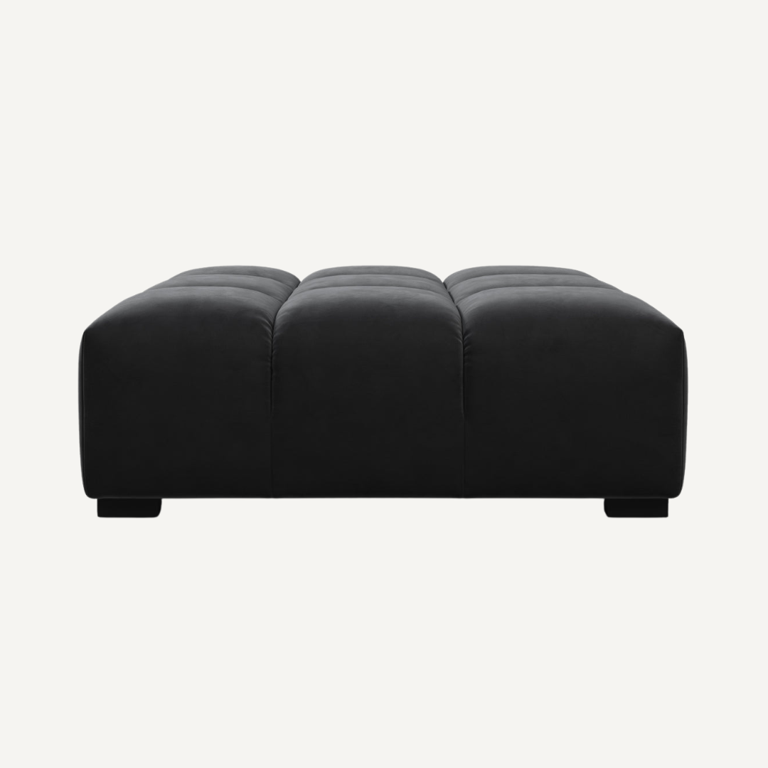 Rectangular Footstool 102 x 68 cm – Tully Modular Sofa