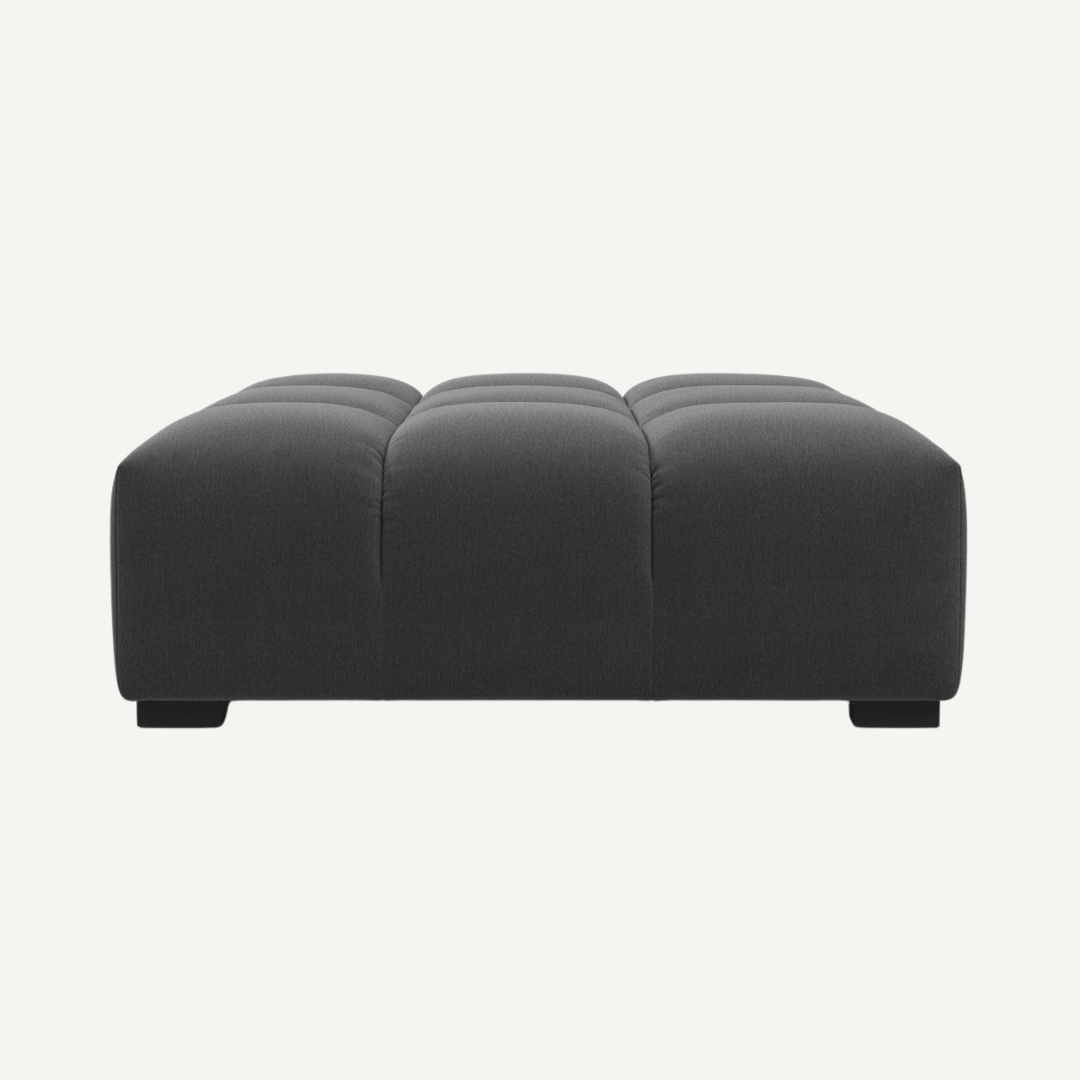 Rectangular Footstool 109 x 68 cm – Tully Modular Sofa