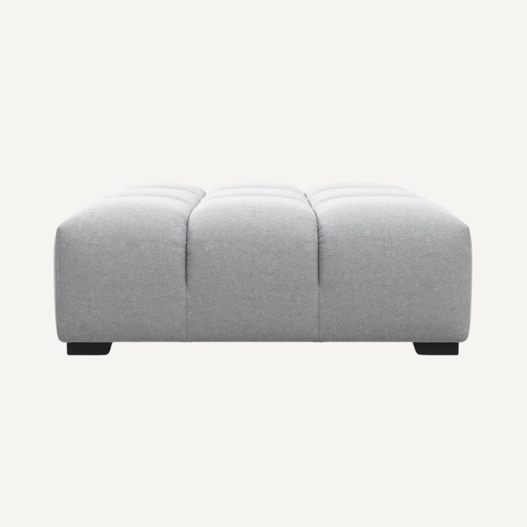 Extra Large Rectangular Footstool 150 x 102 cm – Tully Modular Sofa