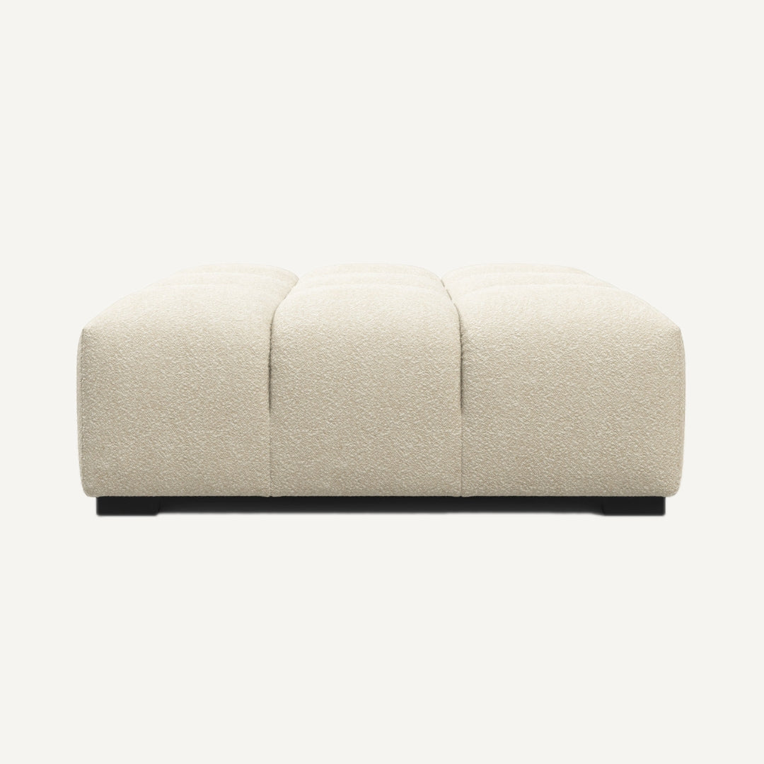 Extra Large Rectangular Footstool 150 x 102 cm – Tully Modular Sofa
