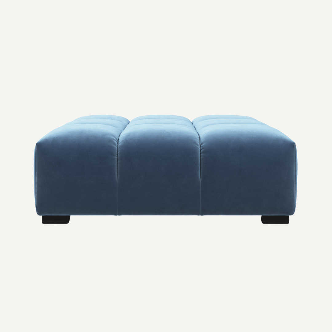 Rectangular Footstool 102 x 68 cm – Tully Modular Sofa