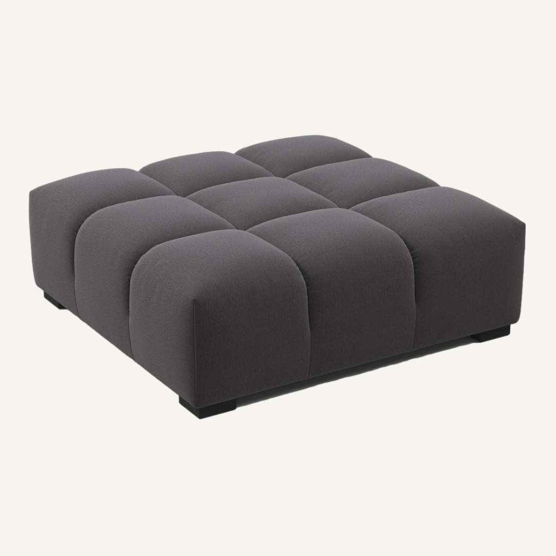 Square Footstool 102 x 109 cm – Tully Modular Sofa