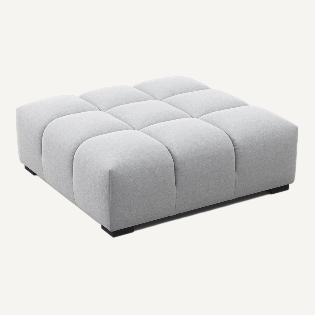 Square Footstool 102 x 109 cm – Tully Modular Sofa