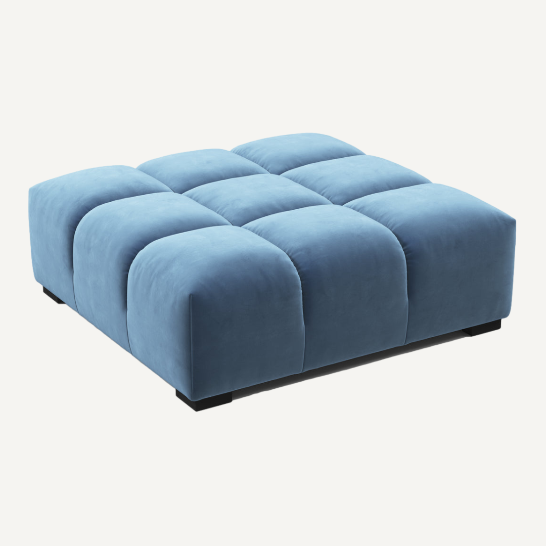 Square Footstool 102 x 109 cm – Tully Modular Sofa