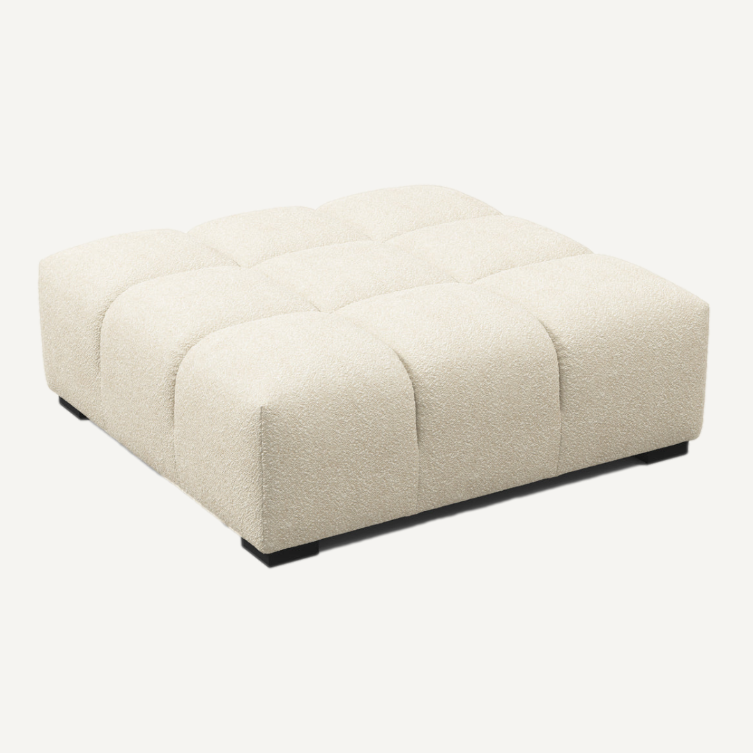 Square Footstool 102 x 109 cm – Tully Modular Sofa