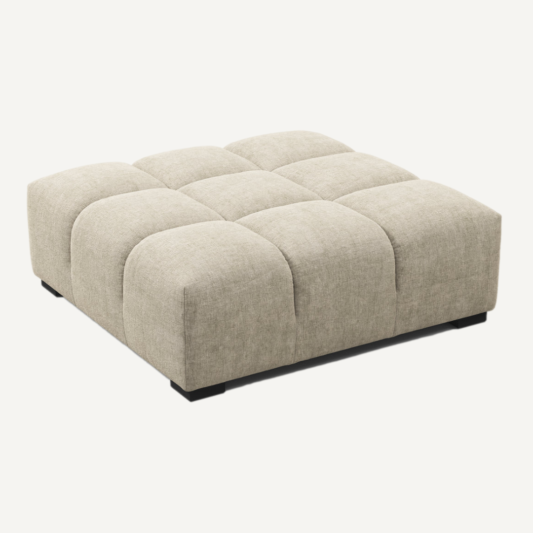Square Footstool 102 x 109 cm – Tully Modular Sofa