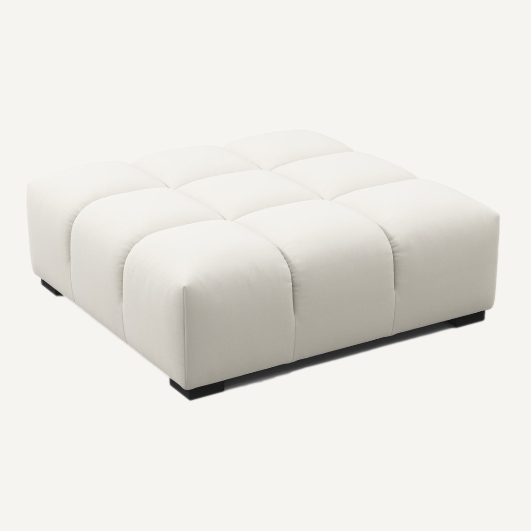 Square Footstool 102 x 109 cm – Tully Modular Sofa