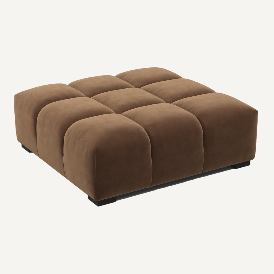 Square Footstool 102 x 109 cm – Tully Modular Sofa